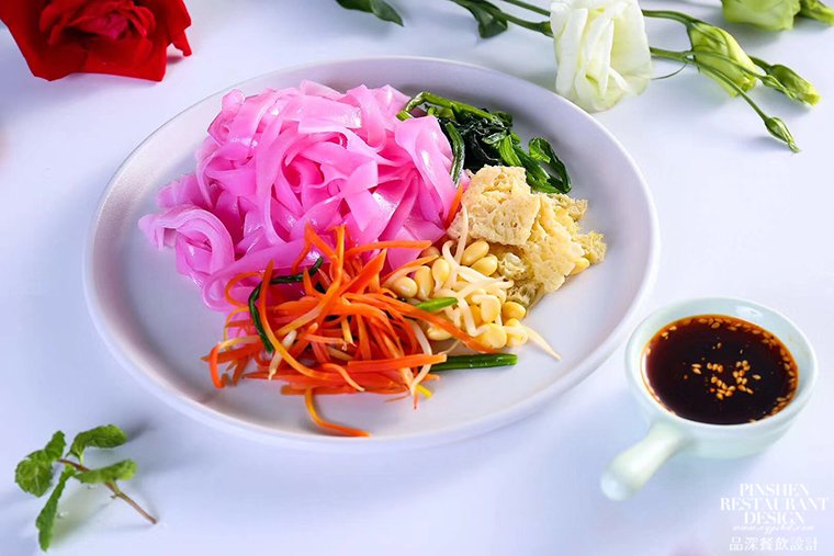 我們從東土大唐而來(lái)，熱烈祝賀唐朝的涼皮盛大開(kāi)業(yè)-2