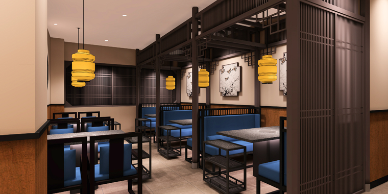 老員外主題火鍋店設(shè)計